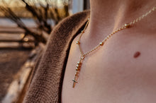 Load image into Gallery viewer, Gold Filled Savior Necklace
