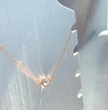 Load image into Gallery viewer, Boxy Crystal Necklace
