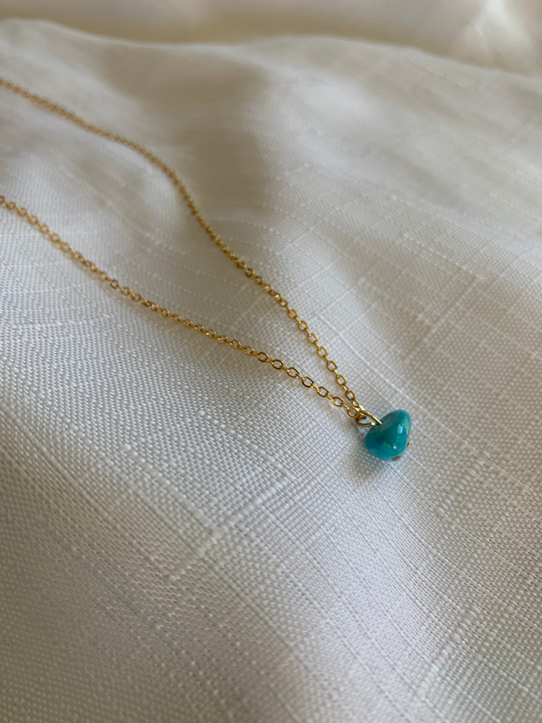 Sleeping Beauty Turquoise Necklace